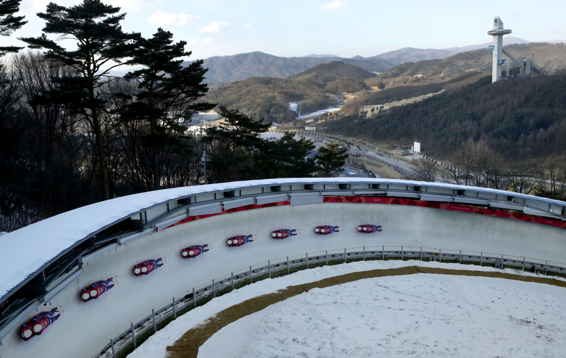 Pyeongchang Olympics Multiples Photo Gallery